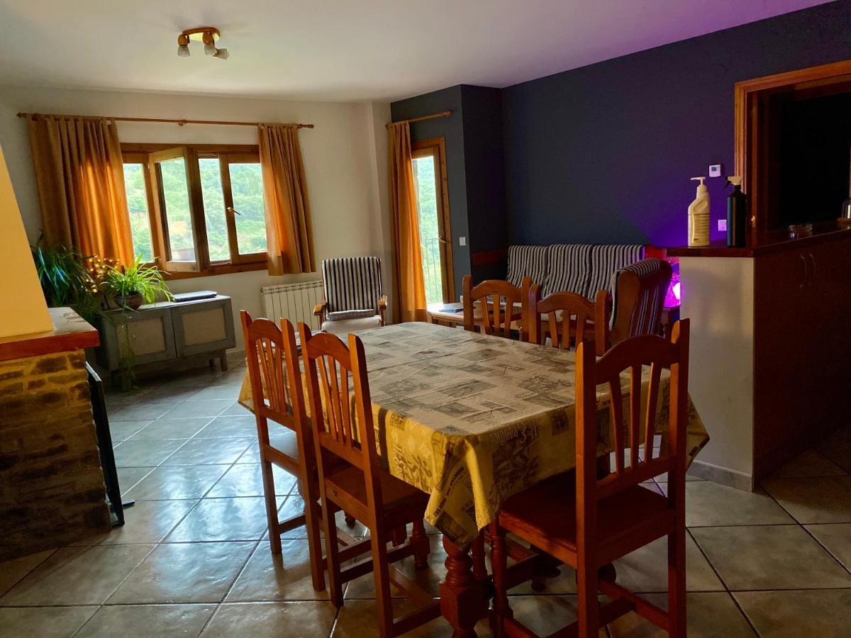 Ferienwohnung La Fusteria Del Casat Sarroca de Bellera Exterior foto