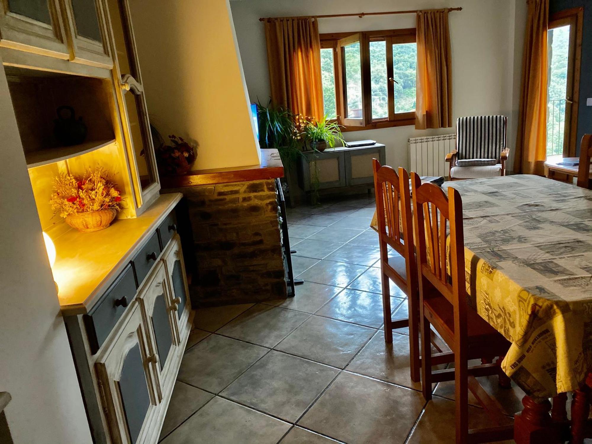 Ferienwohnung La Fusteria Del Casat Sarroca de Bellera Exterior foto