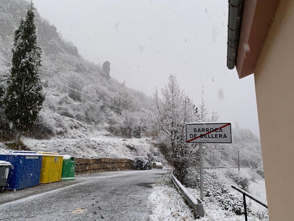 Ferienwohnung La Fusteria Del Casat Sarroca de Bellera Exterior foto