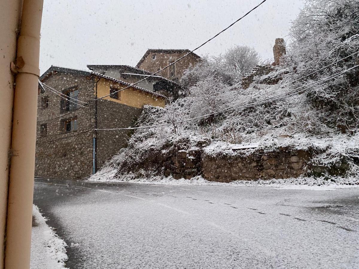 Ferienwohnung La Fusteria Del Casat Sarroca de Bellera Exterior foto