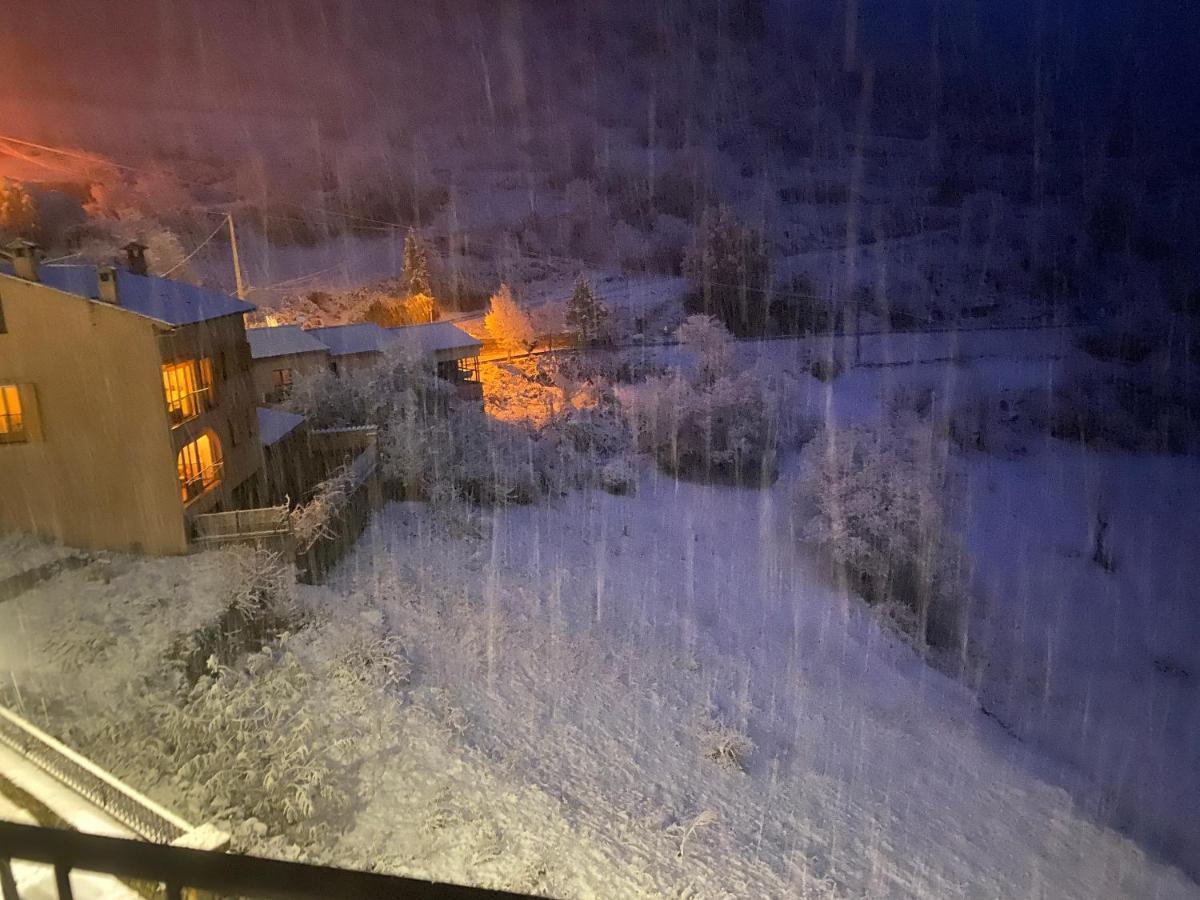 Ferienwohnung La Fusteria Del Casat Sarroca de Bellera Exterior foto