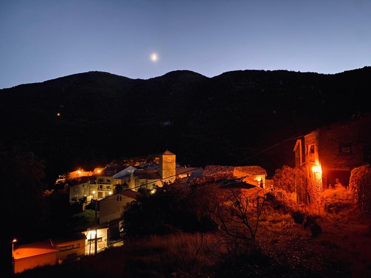 Ferienwohnung La Fusteria Del Casat Sarroca de Bellera Exterior foto