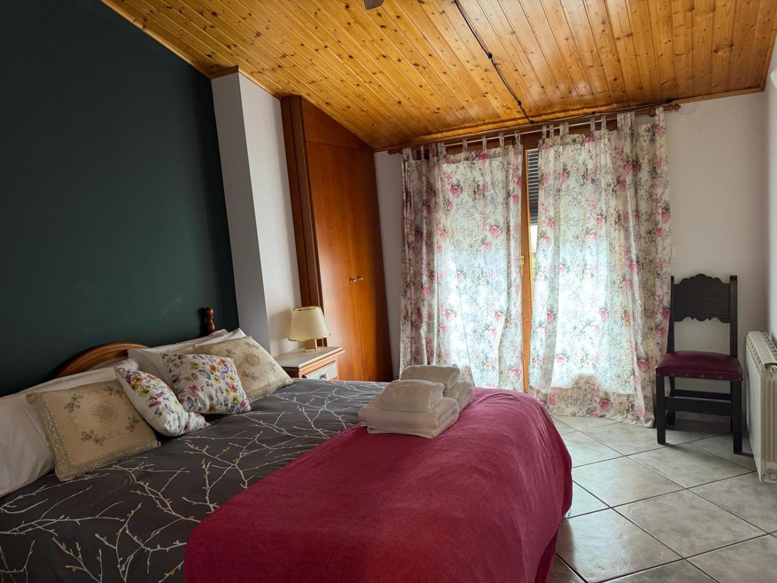 Ferienwohnung La Fusteria Del Casat Sarroca de Bellera Exterior foto