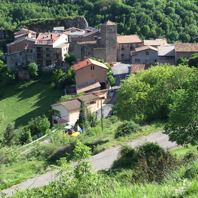 Ferienwohnung La Fusteria Del Casat Sarroca de Bellera Exterior foto
