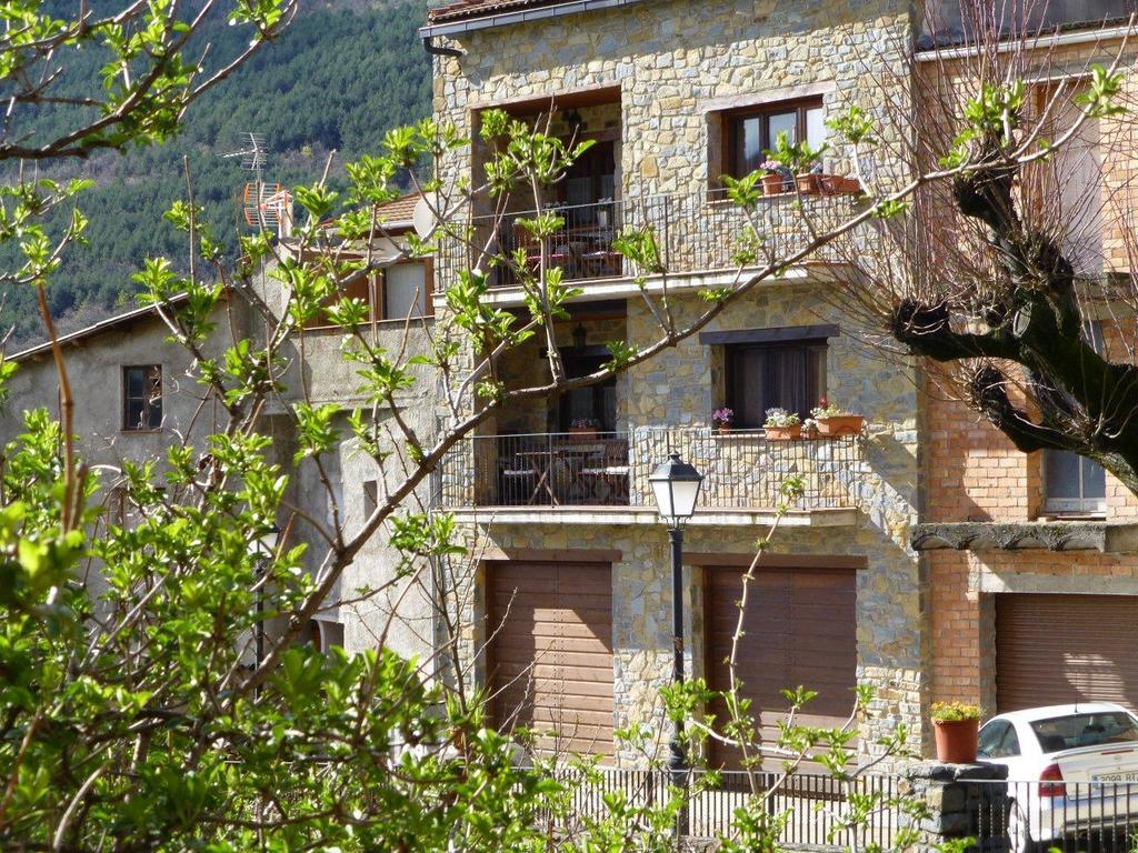 Ferienwohnung La Fusteria Del Casat Sarroca de Bellera Exterior foto
