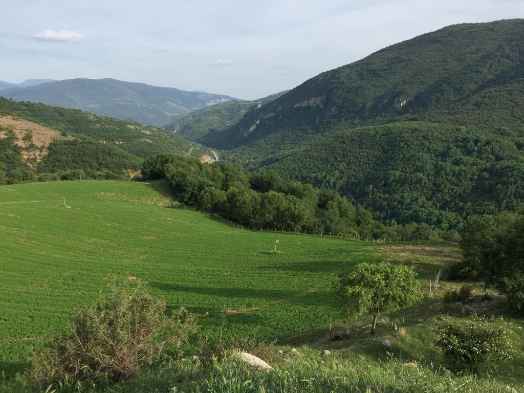 Ferienwohnung La Fusteria Del Casat Sarroca de Bellera Exterior foto