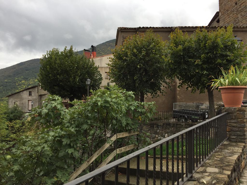 Ferienwohnung La Fusteria Del Casat Sarroca de Bellera Exterior foto