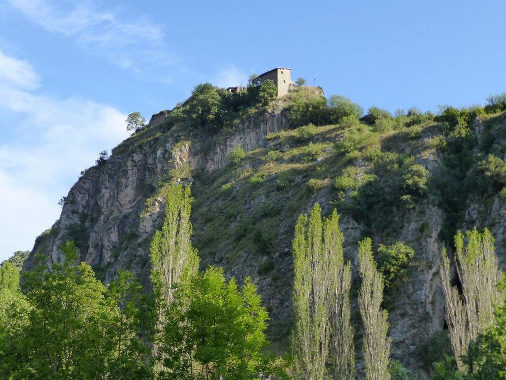 Ferienwohnung La Fusteria Del Casat Sarroca de Bellera Exterior foto