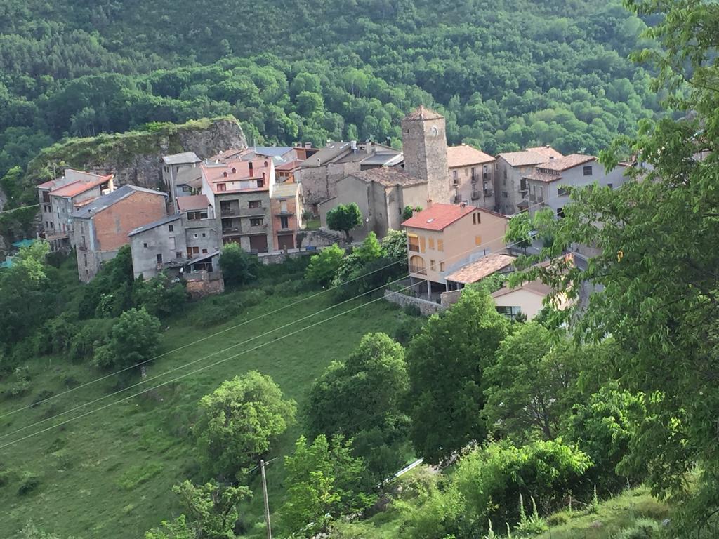 Ferienwohnung La Fusteria Del Casat Sarroca de Bellera Exterior foto