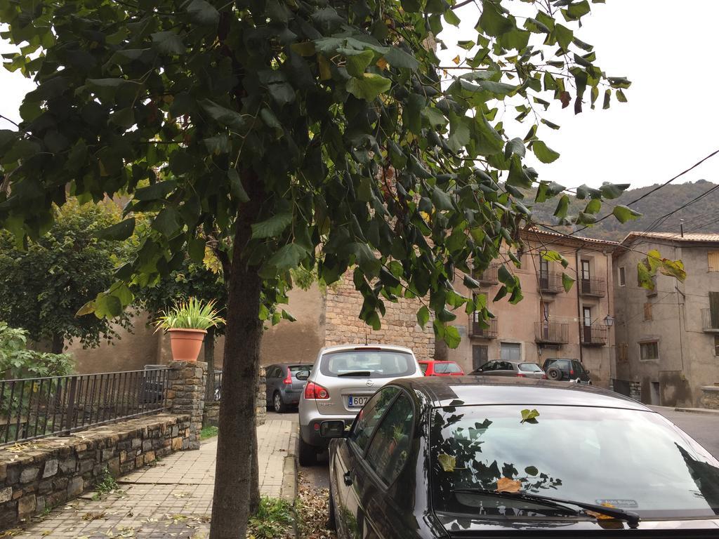 Ferienwohnung La Fusteria Del Casat Sarroca de Bellera Exterior foto
