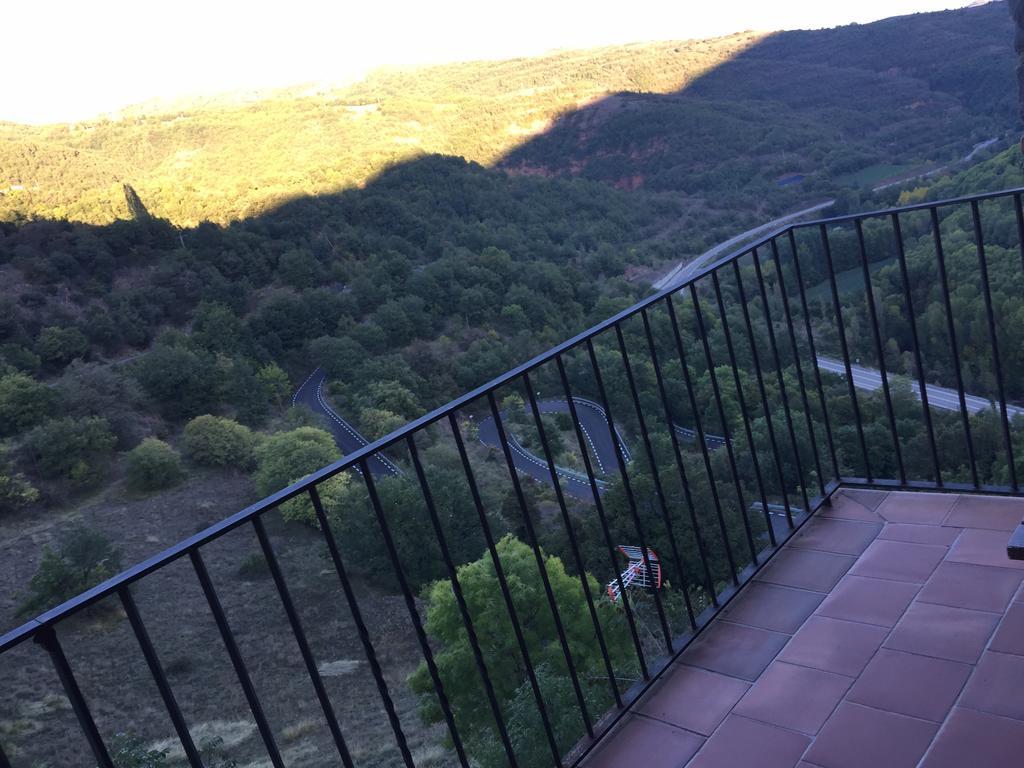 Ferienwohnung La Fusteria Del Casat Sarroca de Bellera Exterior foto