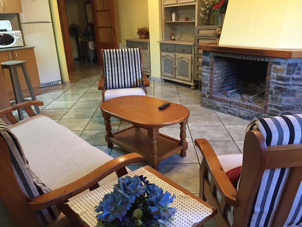 Ferienwohnung La Fusteria Del Casat Sarroca de Bellera Exterior foto