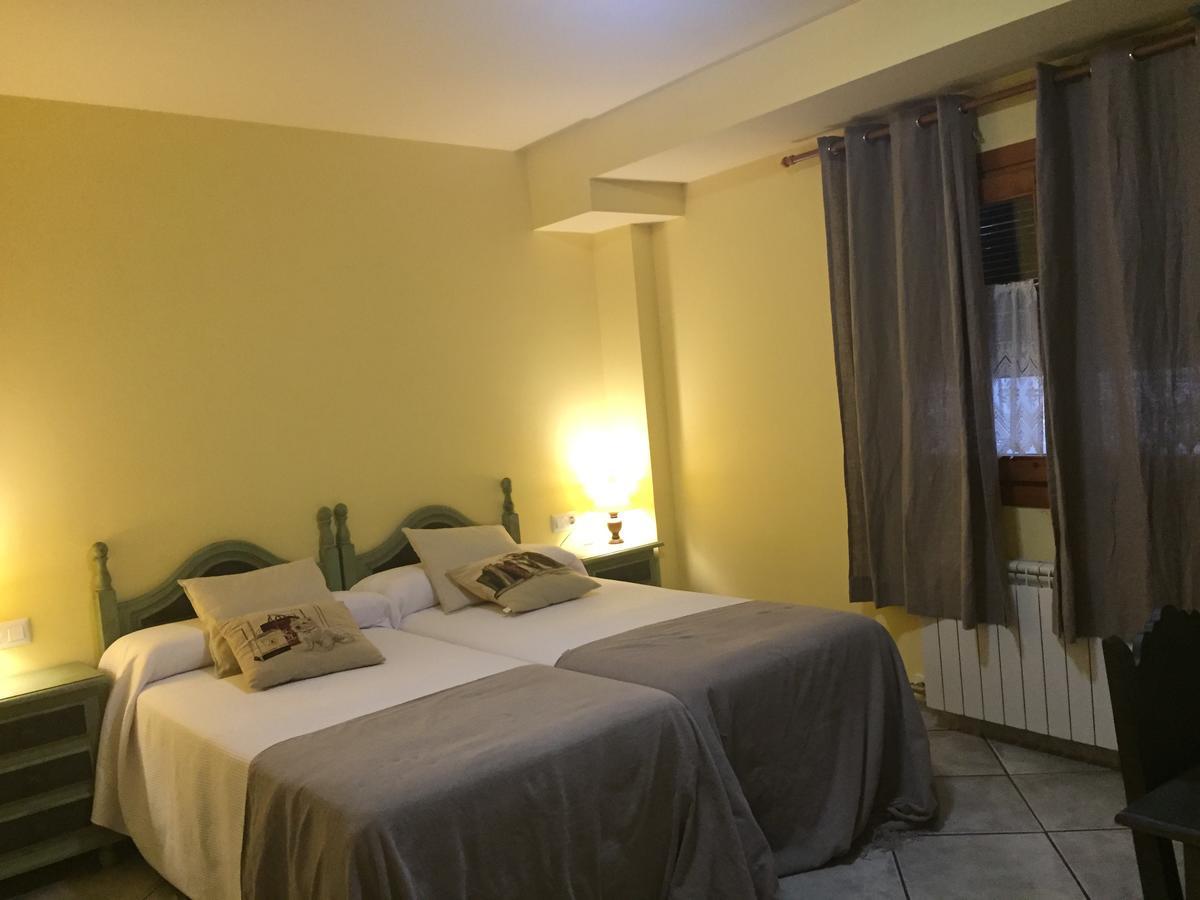Ferienwohnung La Fusteria Del Casat Sarroca de Bellera Exterior foto