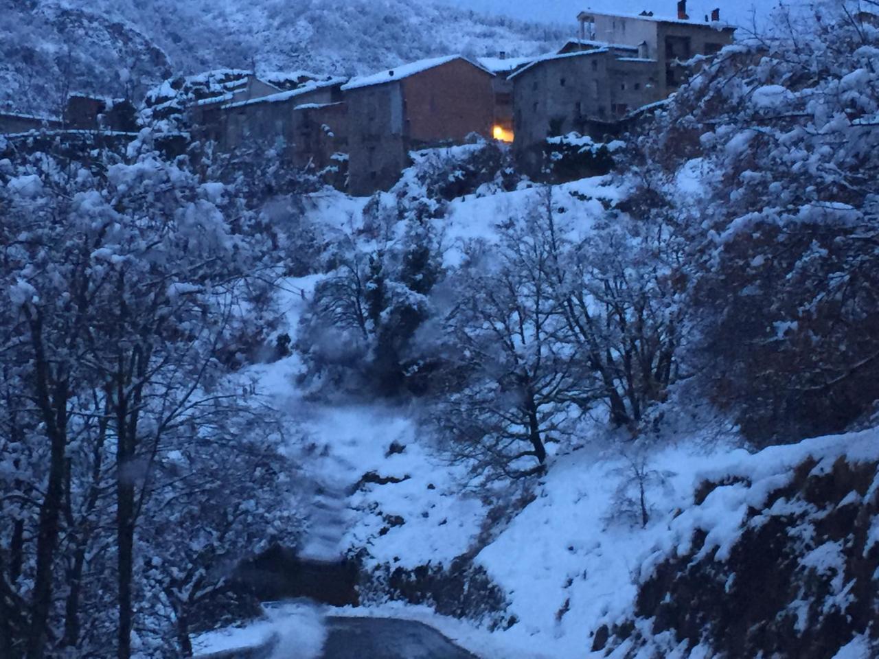 Ferienwohnung La Fusteria Del Casat Sarroca de Bellera Exterior foto