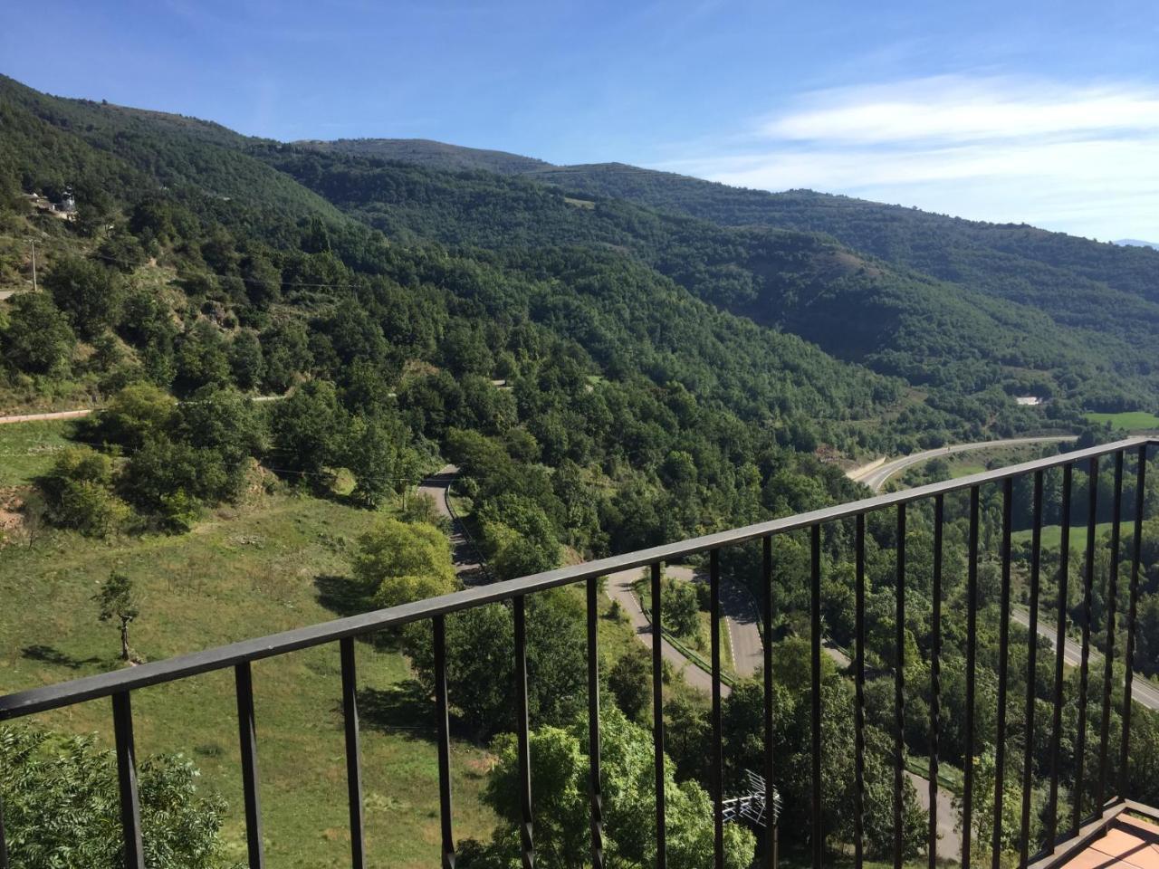 Ferienwohnung La Fusteria Del Casat Sarroca de Bellera Exterior foto