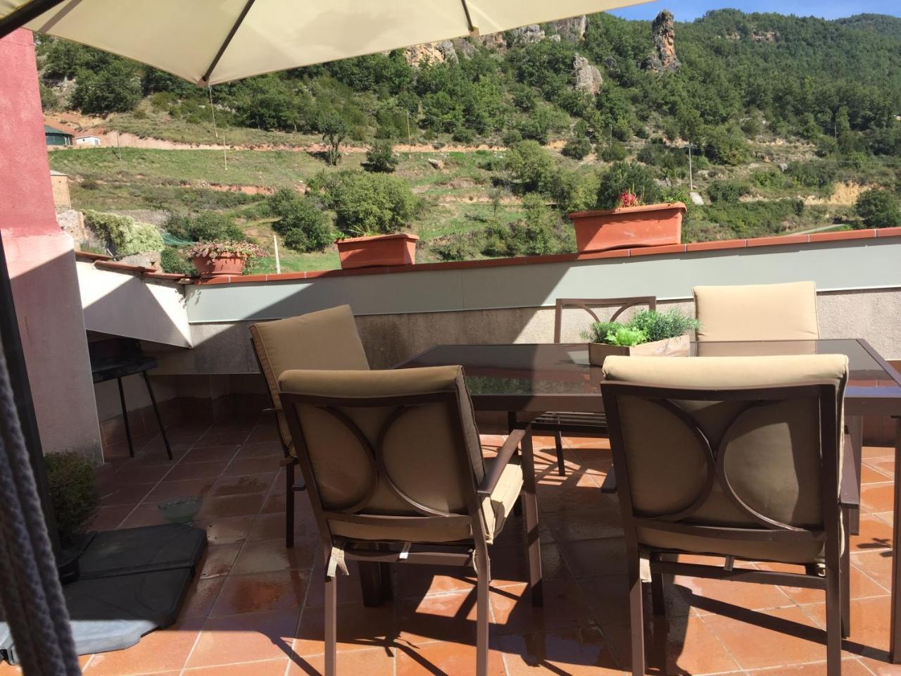 Ferienwohnung La Fusteria Del Casat Sarroca de Bellera Exterior foto