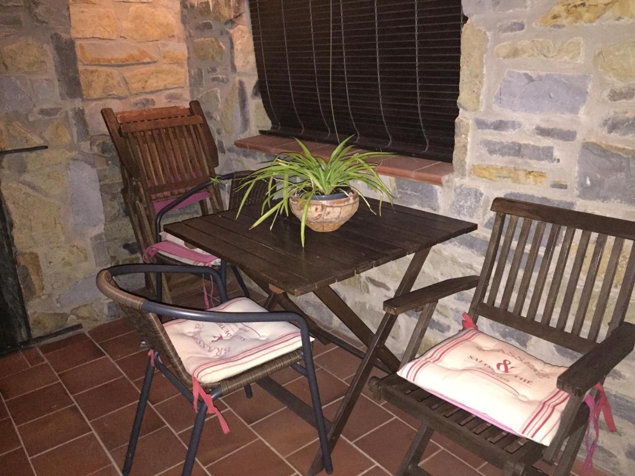 Ferienwohnung La Fusteria Del Casat Sarroca de Bellera Exterior foto