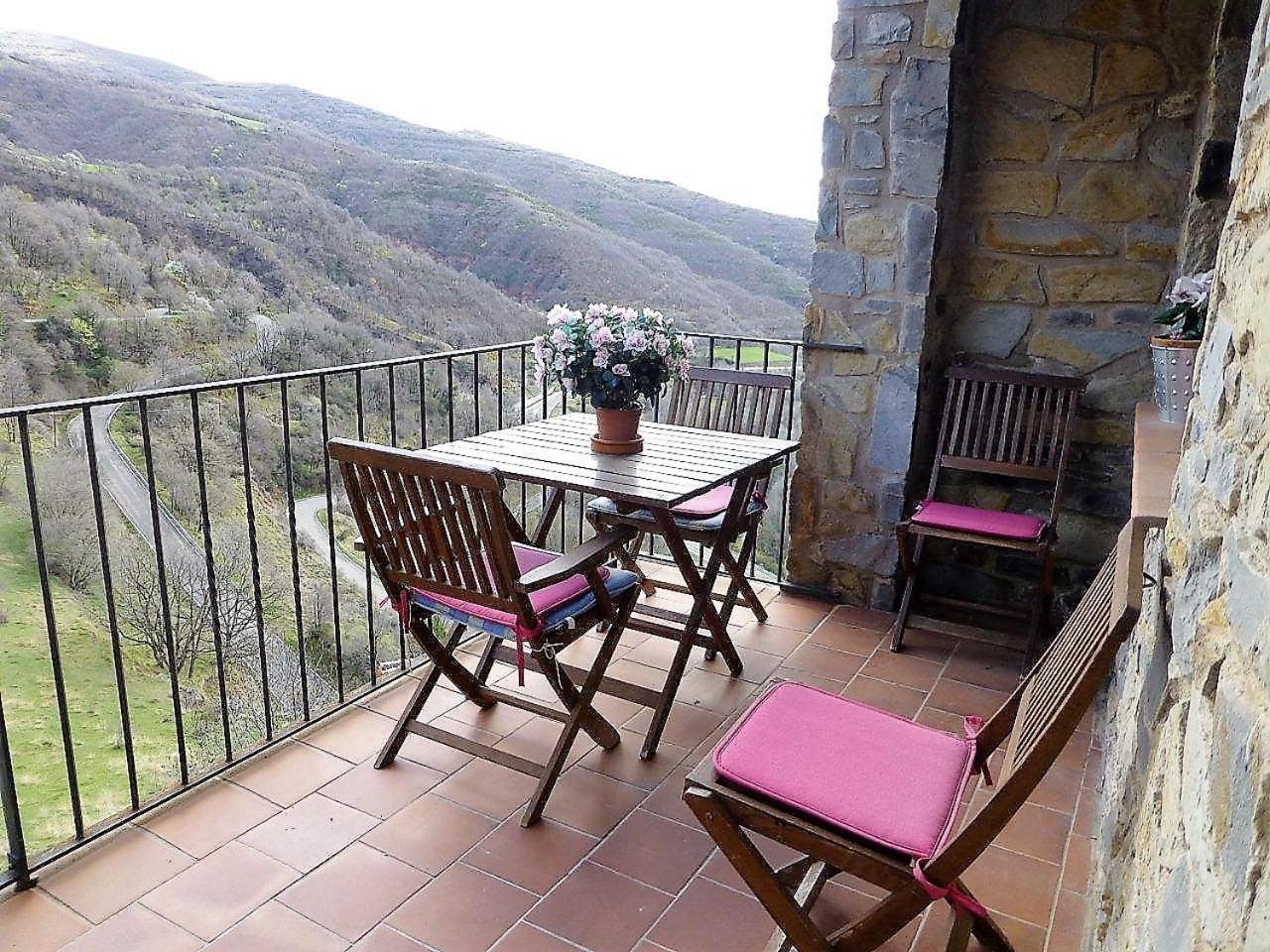 Ferienwohnung La Fusteria Del Casat Sarroca de Bellera Exterior foto