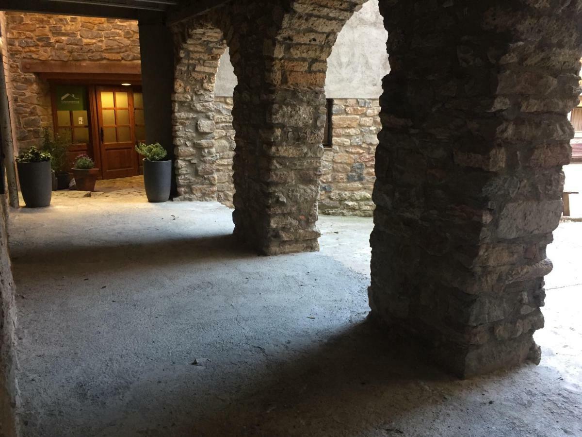 Ferienwohnung La Fusteria Del Casat Sarroca de Bellera Exterior foto
