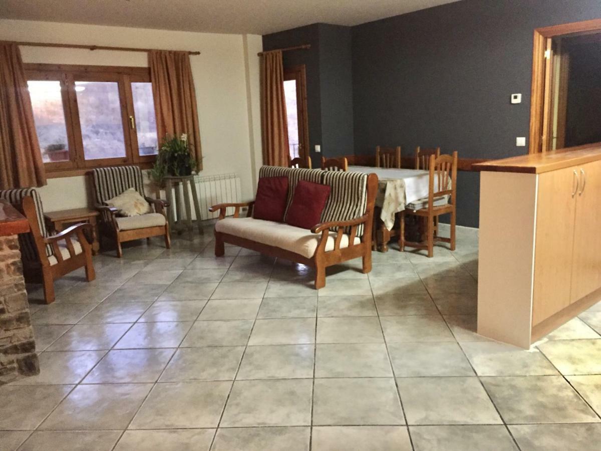 Ferienwohnung La Fusteria Del Casat Sarroca de Bellera Exterior foto